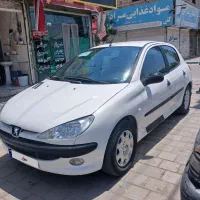 پژو ۲۰۶ مدل ۸۸ تیپ ۲