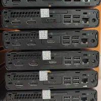 کیس تاینی نسل ۷وTiny HP i5 7th ssd256 ram8مینی کیس|رایانه رومیزی|مشهد, ولیعصر (شهرک غرب)|دیوار