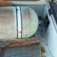 کپسول بزرگ گاز سی ان جی