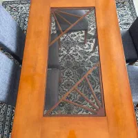 میز ناهار خوری ۶ نفره|میز و صندلی غذاخوری|تهران, صد دستگاه|دیوار