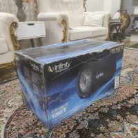 ساب اینفینیتی ۱۲۰۰/درحد نو به شرط/آمپلی فایر نو نو