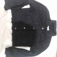 کت جین زمستونی و شلوار بگ جین