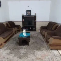 مبل راحتی ۷ نفره،میز عسلی،میزتلویزیون