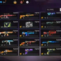 اکانت فری فایر طاق با کلاف|کنسول، بازی ویدئویی و آنلاین|حمیدیا, |دیوار