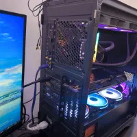 کیس فوق گیمینگ رندرینگ نسل 12|رایانه رومیزی|اردبیل, |دیوار