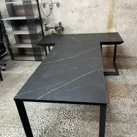 میز مدیریت ومیزکنفرانس ست تولیدی میز|مبلمان اداری|اصفهان, بابوکان|دیوار