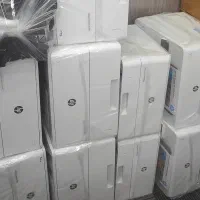 پرینتر HP 402 لیزری سیاه‌وسفید(کم‌کار و سالم)