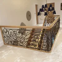 کارگاه ونمایشگاه پله چوبی نرده چوبی وچوبفلز کفپله|خدمات پیشه و مهارت|شیراز, تاچارا|دیوار