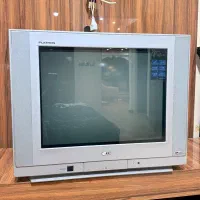 تلوزیون قدیمی فلترون ال جی ۲۱ اینچ