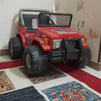 ماشین شارژی کودک|اسباب‌بازی بچه|فولادشهر, C3|دیوار