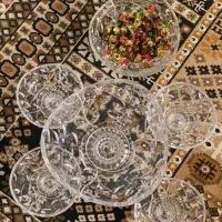 کاسه آجیل و میوه