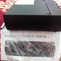 کارت صدا presonus AUDIO  Box usb 96|آلات موسیقی|رشت, عینک|دیوار