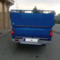 وانت نیسان زامیاد دوگانه سوز 1401|خودرو سواری و وانت|ارومیه, |دیوار