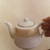 قوری نو و استفاده نشده قدیمی|قوری، کتری، قهوه‌ساز دستی|گنبد کاووس, |دیوار