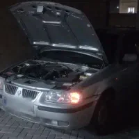 سمند۸۳ دوگانه cnj|خودرو سواری و وانت|مرودشت, تامین اجتماعی|دیوار