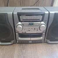 ضبط آیوا دارای AUX