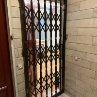 درب آکاردئونی ۲۰۰ در ۹۰ تسمه دوبل قفل کتابی توکار|مصالح و تجهیزات ساختمان|تهران, سازمان آب|دیوار