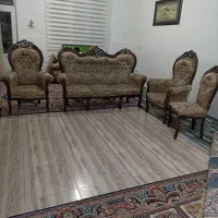 مبل 9نفره استیل در حد نو