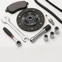 لوازم یدکی و ابزار خودرو ایرانی لنت، شمع و...