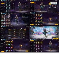 اکانت فری فایر جم خورده است