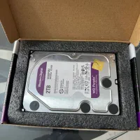 هارد ۲ترا بنفش اصلی با تست سلامت|قطعات و لوازم جانبی رایانه|اصفهان, رحیم‌آباد|دیوار