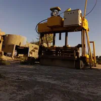 دستگاه بلوک زنی کادونا و میکسر|مصالح و تجهیزات ساختمان|شبستر, |دیوار
