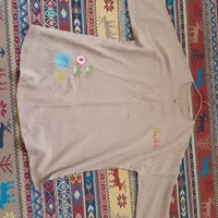 دو عدد مانتو کرمی