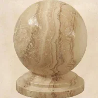 گوی سنگی سالم