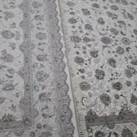 فرش 12 متری 1200 شانه آکریلیک 10 رنگ کرم|فرش|بهارستان, |دیوار