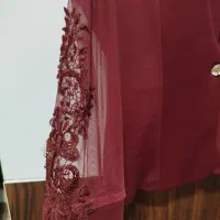 کت سارافون سرمه دوزی ملیله دوزی|لباس|تهران, ازگل|دیوار