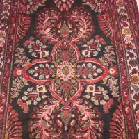 قالی دستبافت قدیمی جفتی ۴۰ میلیون. تخفیف هم داره