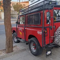 لندرور آفرود با تجهیزات کامل|خودرو کلاسیک|سرایان, |دیوار