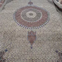 فرش دستباف ۱ تخته ۲۴ متری ریزماهی.گالری فرش ایران|فرش|مشهد, حجت|دیوار