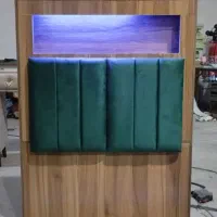 تخت  تک نفره باکسدار.مدل آرام