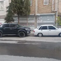 معاوضه ۱۳۲ مدل ۹۳|خودرو سواری و وانت|ایلام, |دیوار