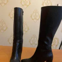 بوت چرم کاملا نو|کیف، کفش، کمربند|تهران, دانشگاه شریف|دیوار