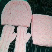 ست کلاه شالگردن دستکش|لباس|کرمانشاه, |دیوار