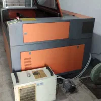 دستگاه برش لیزر co2 وارداتی