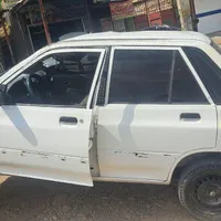 پراید تصادفی مدل۹۰
