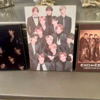 تابلو bts + exo + txt