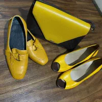 کیف و کفش چرم یاس|کیف، کفش، کمربند|رشت, منظریه|دیوار