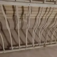 نرده حفاظ محکم  میلگردی