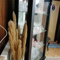 بوفه چوبی|بوفه، ویترین، کنسول|آزادشهر, |دیوار