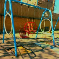 تاب آهنی دونفره محکم و سنگین باقابلیت جدا شونده