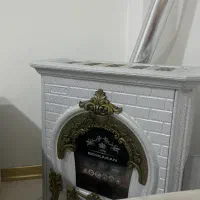 بخاری شومینه ای در حد نو