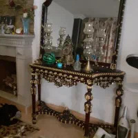 کنسول تمام چوب
