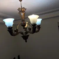 لوستر ۵ شاخه|لوستر و چراغ آویز|تهران, مجیدیه|دیوار