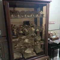 فروش بوفه چوبی ۴ طبقه