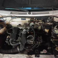 پراید ۱۳۲ مدل ۸۸ داشبورد جدید