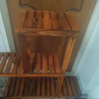 استند چوبی گل